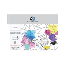 Alex Alx-0787 Resim Defteri 35x50 Spiralli 120gr 40yp
