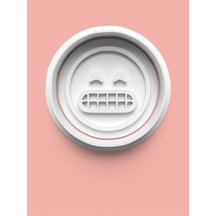 Emoji Kurabiye Kalıbı Ve Şeker Hamuru Kalıbı 0018-3