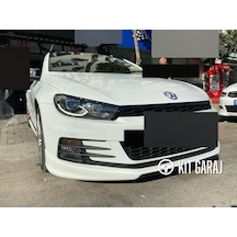Volkswagen Scirocco Makyajlı 2014-2017 Ön Ek Plastik Boyasız