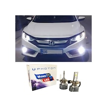 Honda Civic Fc5 Led Xenon Kısa Far Ampulü H11 Mono Yeni Seri Beyaz
