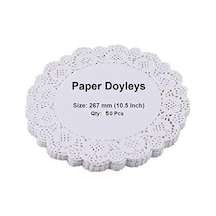 Kağıt Dantelli Altlık 26.7 CM