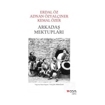 Arkadaş Mektupları - Adnan Özyalçıner - Can Yayınları