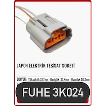 Fhe 3k024 Japon Elektrik Tesisat Soketi
