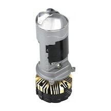 Femex Pro Plus H4 Uzun Far Ve Laser Mini Bi-led 90w Kendinden Mercekli