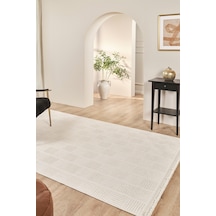 Kaşmir Halı 7/24 İskandinav Tundra 80x300 Cm Bej