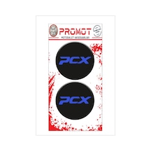 Damla Logo Sticker Pcx Kabartmalı 5x5cm 04 Nötr