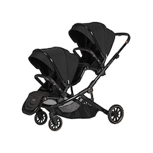 İbiza Plus İkiz Bebek Arabası 2420 Siyah