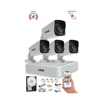 Ids - 4 Kameralı 1080p Fullhd 5mp Sony Lensli Kamera Seti - B2072