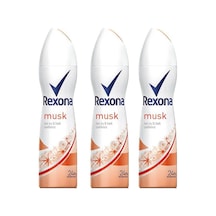 Rexona Musk Kadın Sprey Deodorant 3 x 150 ML