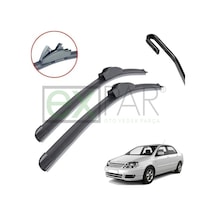 Toyota Corolla Ön Cam Silecek Süpürgesi Takımı 2002 - 2006 Terra Kasa Silecek