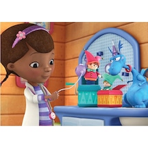 Doc714 Ks Doc Mcstuffins - 100 Parça Puzzle