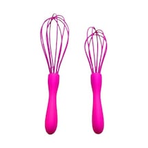 2 Parça .silikon Çırpıcı 5224 Çok Renkli