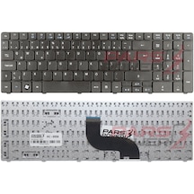 Packard Bell NSK-ALB0T, NSK-ALB1D, NSK-ALC0G Notebook Klavye (Siyah TR) ( Pars power ) Siyah - Mat 640851