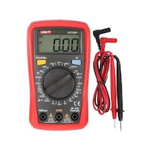 Unı-t Ut 33b+ Dijital Mulimetre 600v Ac/dc