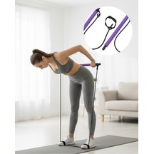 Pilates Bar Direnç Aleti Duruş Geliştirici Ve Kas Güçlendirici -