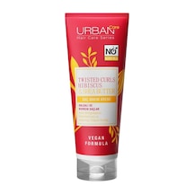 Urban Care Twisted Curls Hibiscus & Shea Butter Kıvırcık Ve Dalgalı Saçlara Özel Saç Bakım Kremi Sülfatsız 250