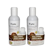 Fiyto Doğal Reishi Özlü Bitkisel Şampuan 2 x 500 ML+Saç Bakım Serumu 2 x 75 ML
