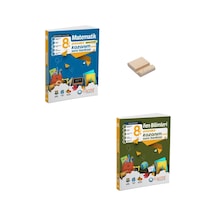 Lgs 8. Sınıf Matematik Ve Fen Bilimleri Etkinlikli Soru Bankası