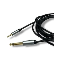 Pawer 1.5metre 6.3mm Mono - 3.5mm Stereo Kablo