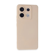 Herşeytrend Xiaomi Redmi Note 13 Pro 5g Kılıf Nano İçi Kadife Silikon - Pudra Çok Renkli Diğer
