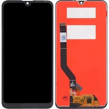Huawei Y7 2019 Lcd Ekran Dokunmatik Siyah Çıtasız