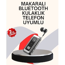Bay Mikrosd Kartlı, Titreşimli Uyarılı Bluetooth 5.2 Kulaklık Najmaddin