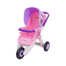 Polesie Oyuncak Anita Bebek Arabası Üç Tekerli Pembe 94674