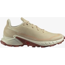 Salomon Alphacross 5 W Kadın Bej Patika Koşu Ayakkabısı L47460200-4599 Bej