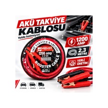 Teknoparts Akü Takviye Kablosu 1200 A 2.3 M