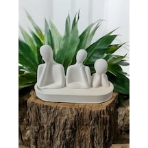 Bernami Biblo Pinterest Modern Minimalist Aile Heykeli Zarif Ve Anlamlı Dekoratif Obje