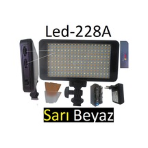 Led 228A Kamera Tepe Lambası Led-228A Kamera Tepe Lambası