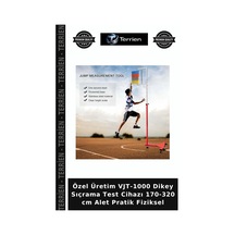 Özel Üretim Vjt-1000 Dikey Sıçrama Test Cihazı 170-320 Cm Alet Pratik Fiziksel Diğer