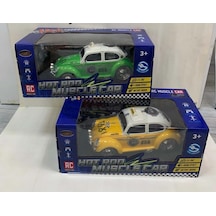 Uzaktan Kumandalı 1:16 Sesli Işıklı Drift Aracı Karışık