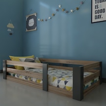Herseycik Ninnimo Montessori Suntalam Karyola Y19 Çırağan -  Antrasit
