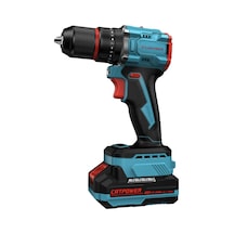 Cate1011 Kömürsüz Darbeli Akülü Vidalama 13mm 20v Li-ion 2.0ah