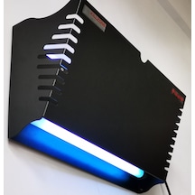 Killzone Uplight Duo Duvara Monte Yapışkanlı Sinek Tutucu Siyah