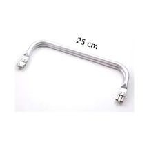 Gizli Metal Çanta Bursu 25 Cm - Metal Çanta Aparatı Çanta Aksesuarı Çok Renkli
