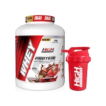 Protein Tozu 2280 Gr Çikolata Çilek Aromalı Whey Protein 24 Gram Protein 76 Servis Shaker Hediye