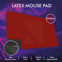 MP05 - 27x23 Medium Kırmızı Gaming Mousepad Ev, Ofis Oyun