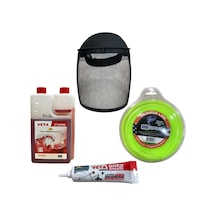 Veta Aksesuar Seti / Veta Gres + Veta 2t Yağ + Maske + Eng Energy Misina
