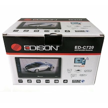 Edison Ed-c720 Double Usb Sd Teyp 7 İnç/4 50w/bluetooth Kamera