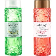 Akçay Zeytin Çiçeği + Japon Kiraz Çiçeği Kolonyası 2 x 400 ML