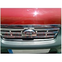 Ford Connect Krom Ön Panjur 2009-2014 2 Parça Paslanmaz Çelik N11.6413