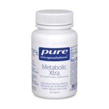 Pure Encapsulations Metabolic Xtra with Svetol Green Coffee Extra