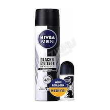 2 Adet Nivea B&w Original Erkek Deodorant 150 Ml + Roll-on 25 Ml Hediye