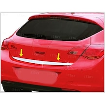 Ebal Otomotiv Opel Astra J Krom Bagaj Alt Çıtası 2009-2015 Arası P.Çelik (HB)