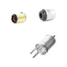Sardes Filtre Seti Volkswagen Beetle 1.2 Cbzb Motor 2011-2018 3lü Hava + Yağ F. + Yakıt Filtre