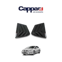 Cappafe Honda Civic 9 Kelebek Cam Rüzgarlığı 2 Parça  2012-2016