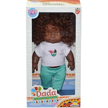 3530 Dada Et Bebek Saçlı 35 cm -Sunman