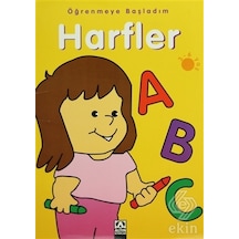 Öğrenmeye Başladım 2-Harfler - Oya Ferzan Gürsoy - Altın Kitaplar